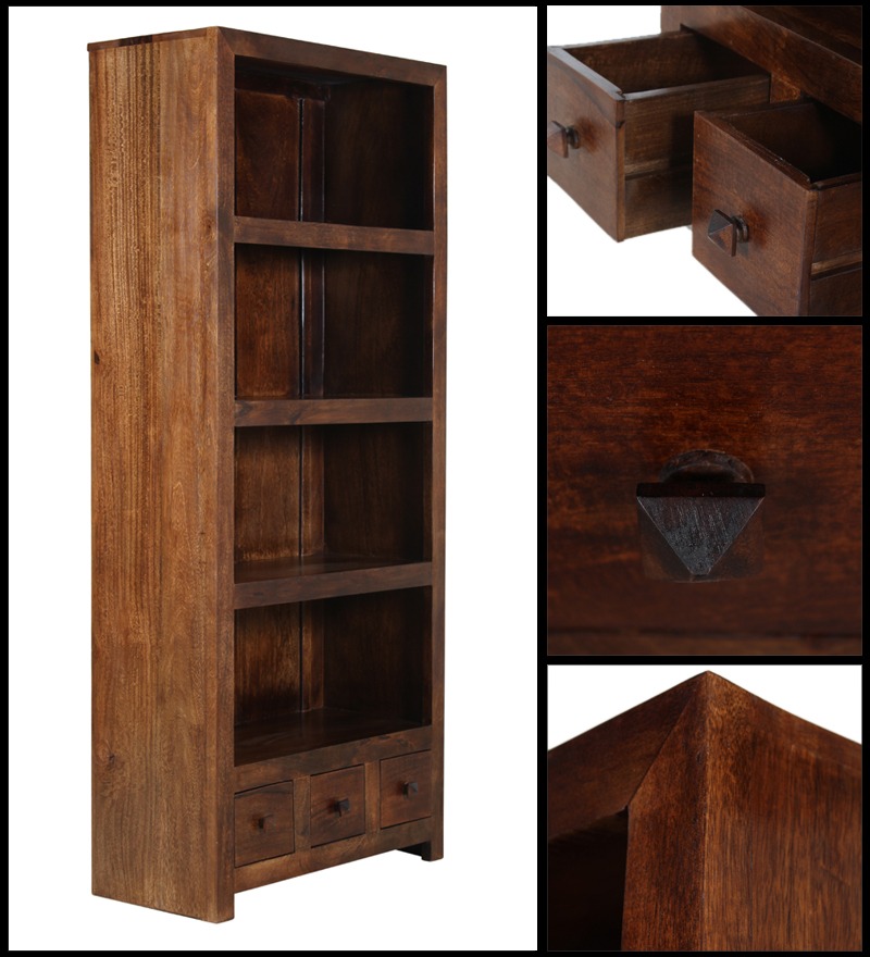Onknel Book Shelf in Provincial Teak Finish